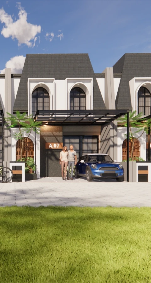 banner the tanamara houses